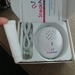 sneak peek fetal doppler